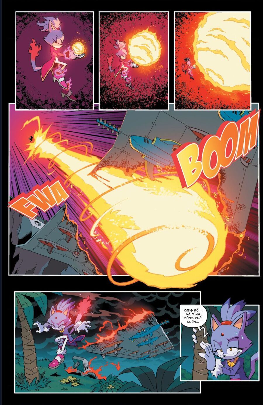 Sonic The Hedgehog Chapter 10 - 11