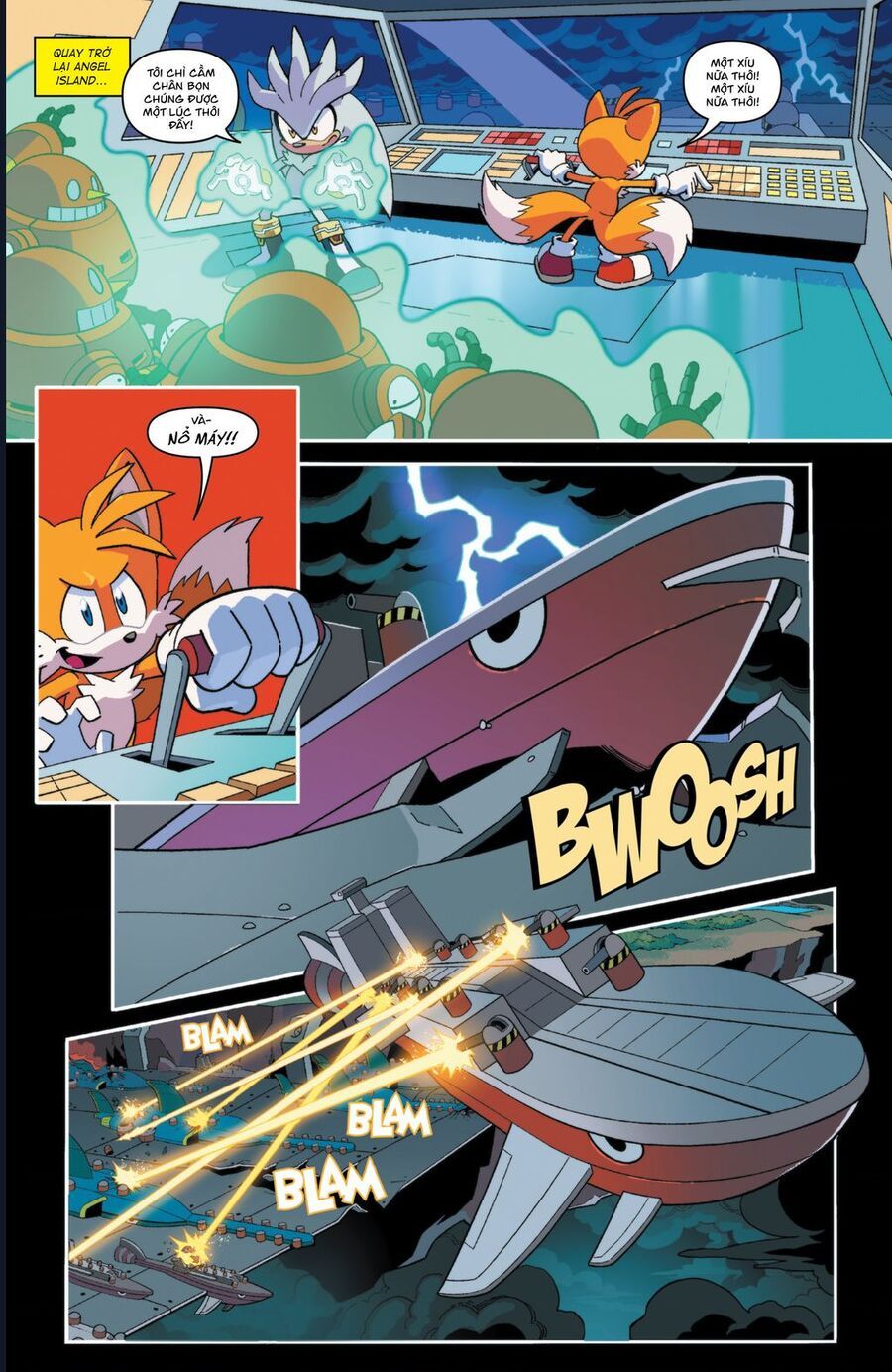 Sonic The Hedgehog Chapter 10 - 13