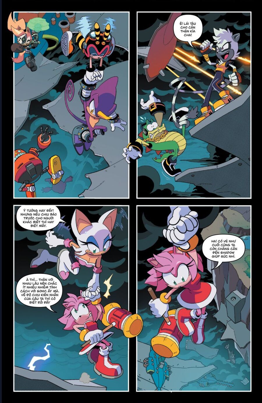 Sonic The Hedgehog Chapter 10 - 14