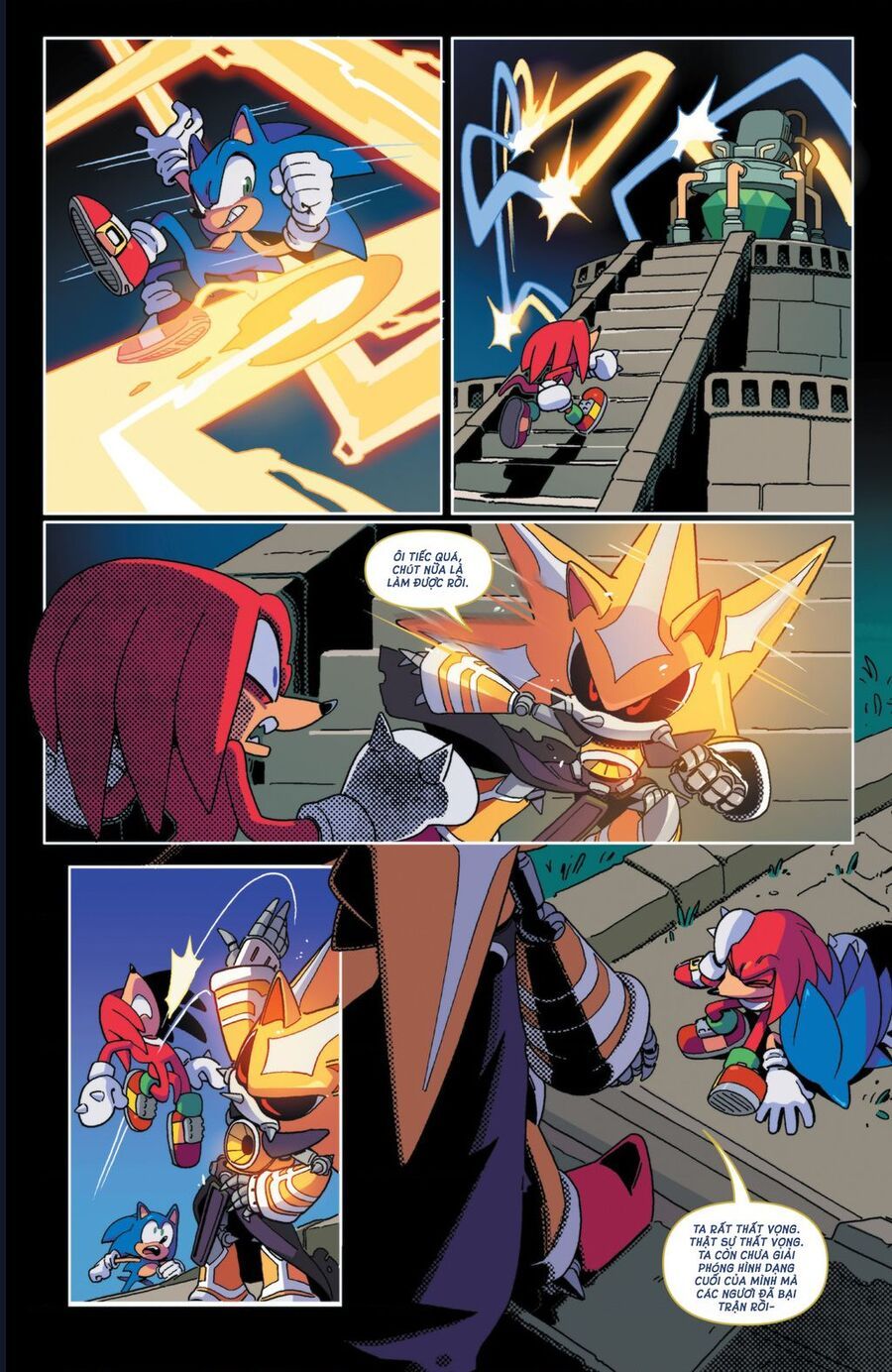 Sonic The Hedgehog Chapter 10 - 16
