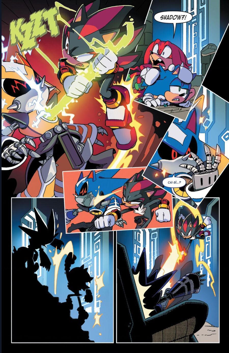 Sonic The Hedgehog Chapter 10 - 17