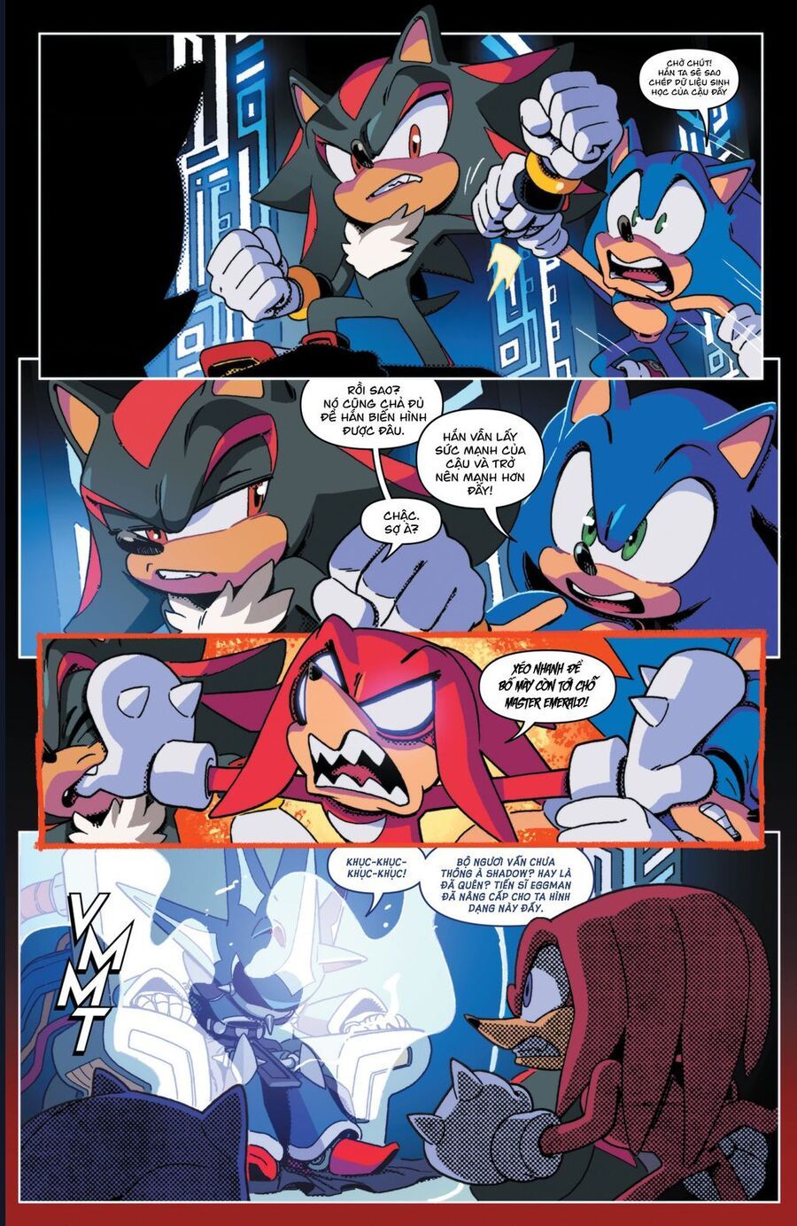 Sonic The Hedgehog Chapter 10 - 18