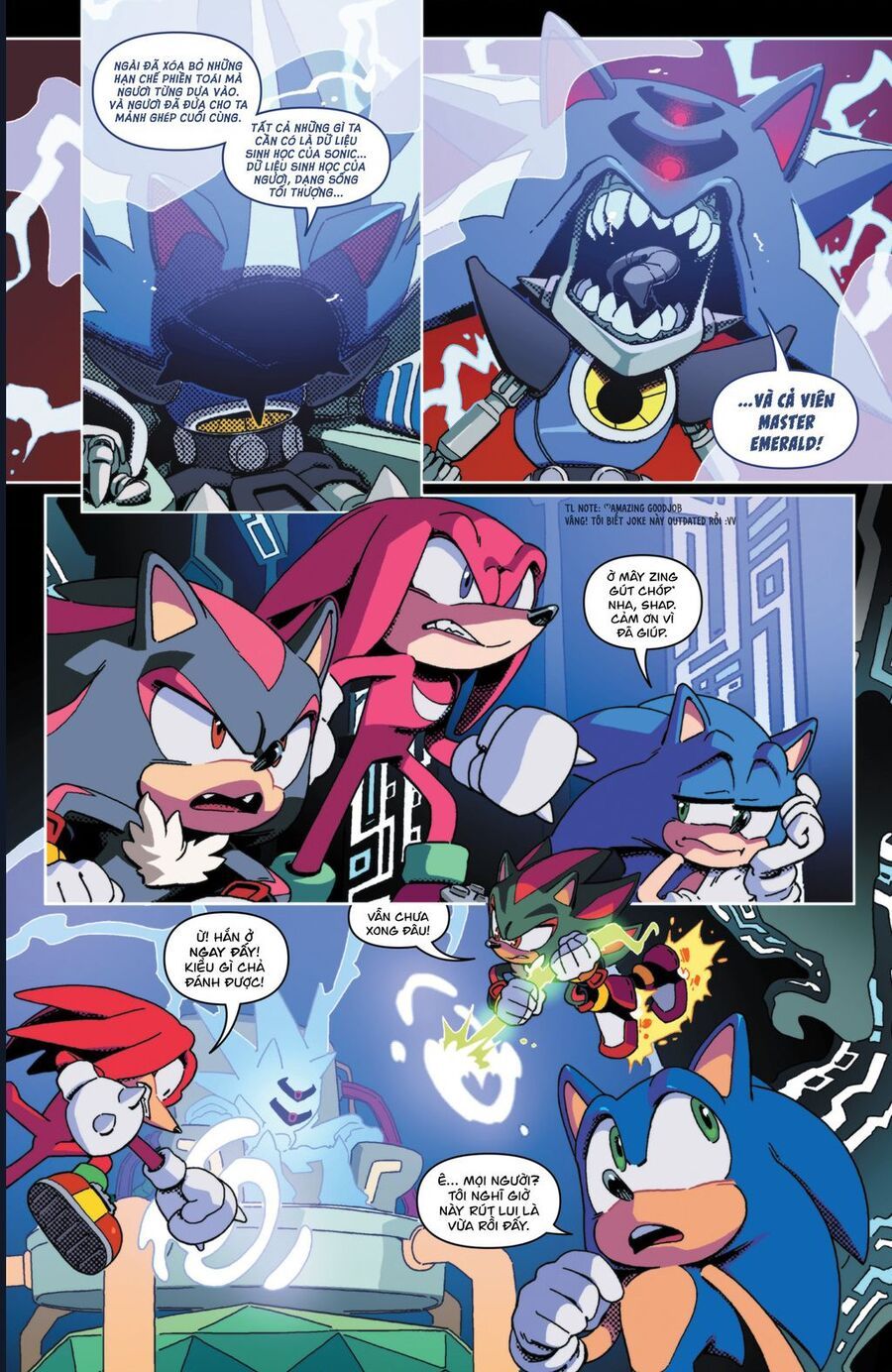 Sonic The Hedgehog Chapter 10 - 19