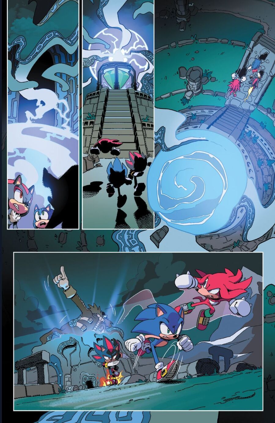 Sonic The Hedgehog Chapter 10 - 20