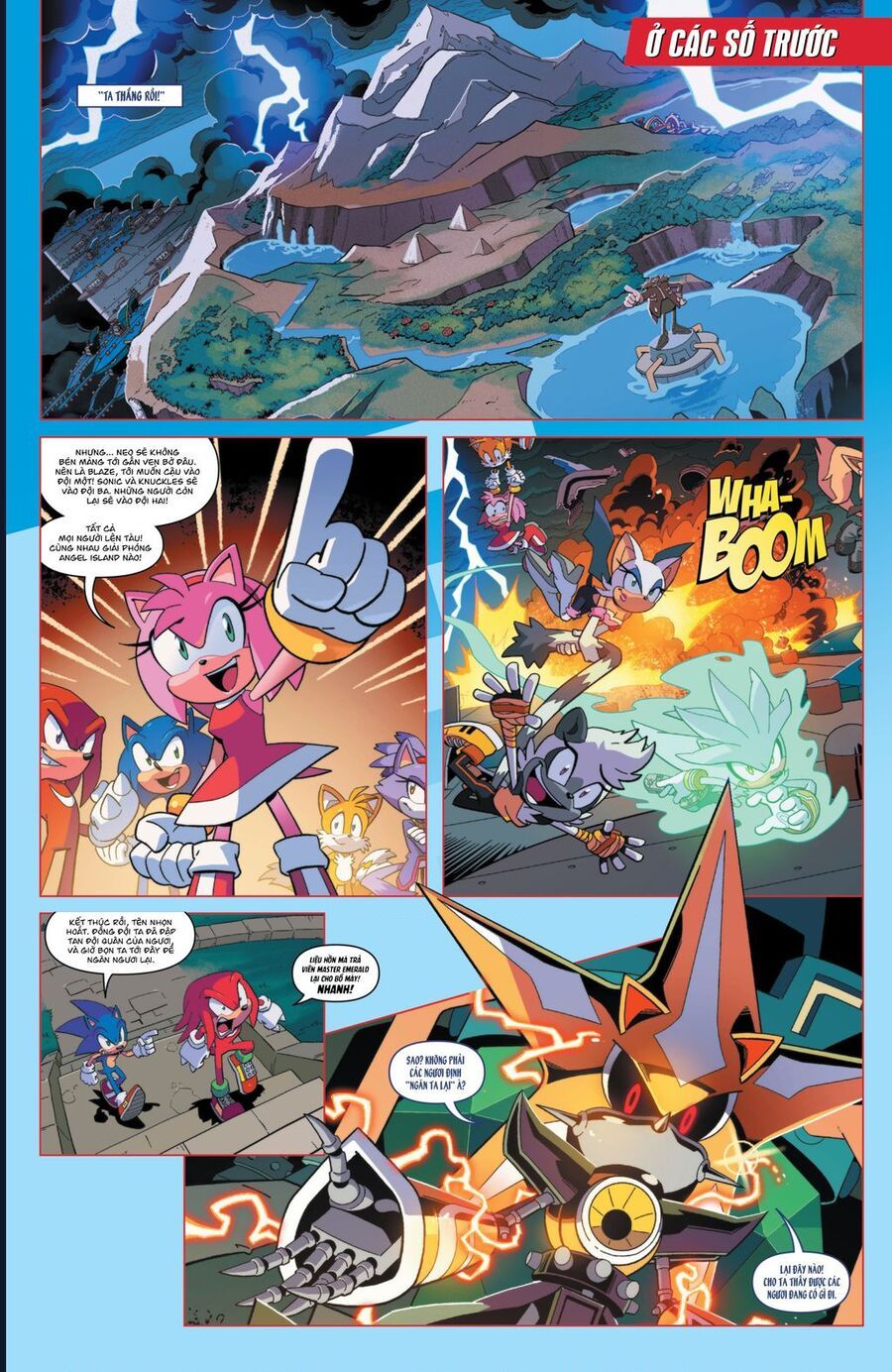 Sonic The Hedgehog Chapter 10 - 3