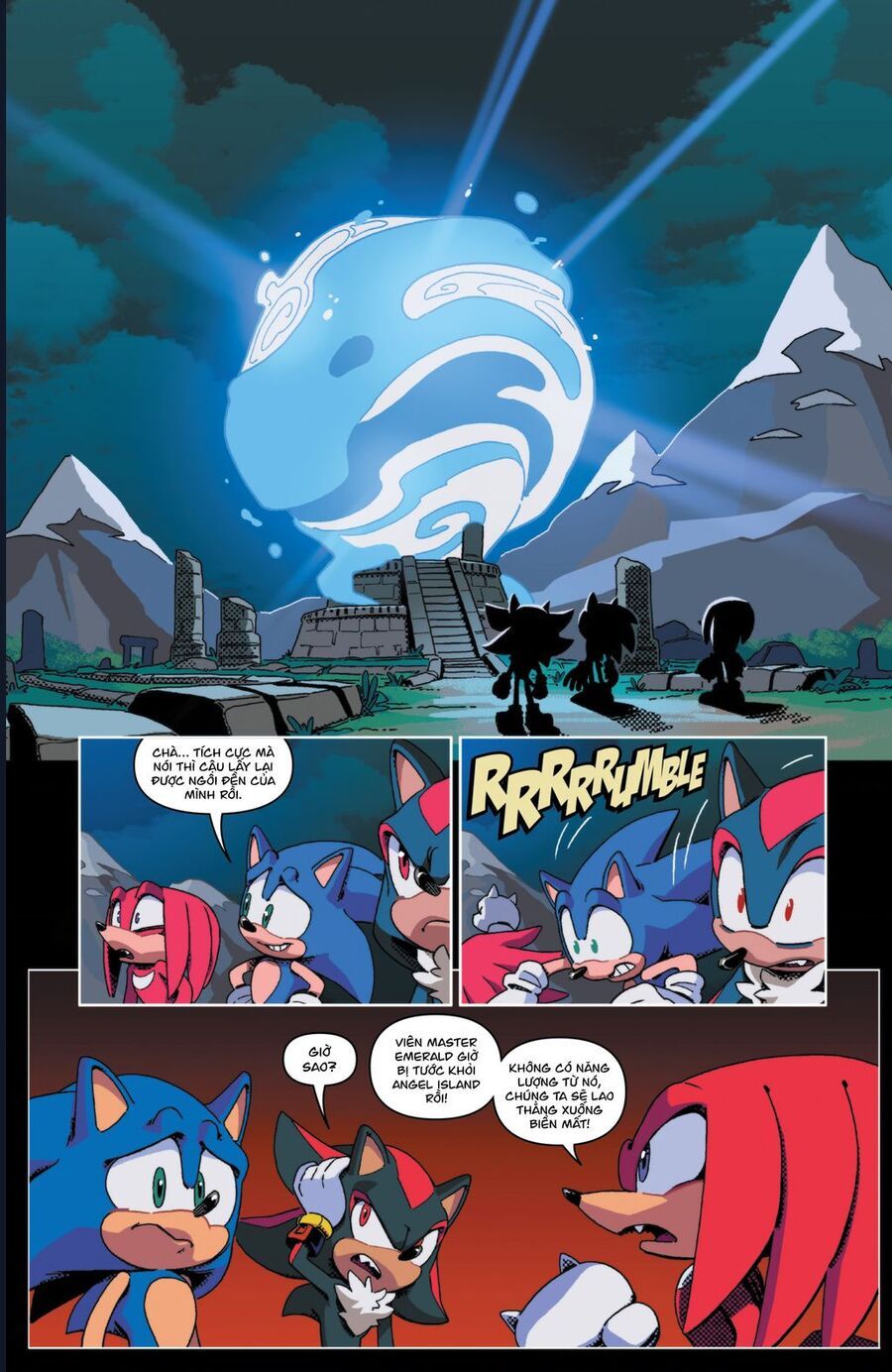 Sonic The Hedgehog Chapter 10 - 21