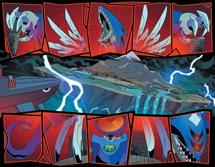 Sonic The Hedgehog Chapter 10 - 22