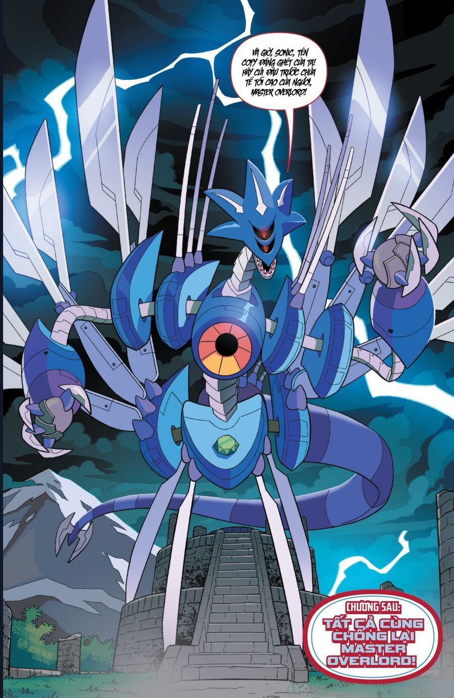 Sonic The Hedgehog Chapter 10 - 23