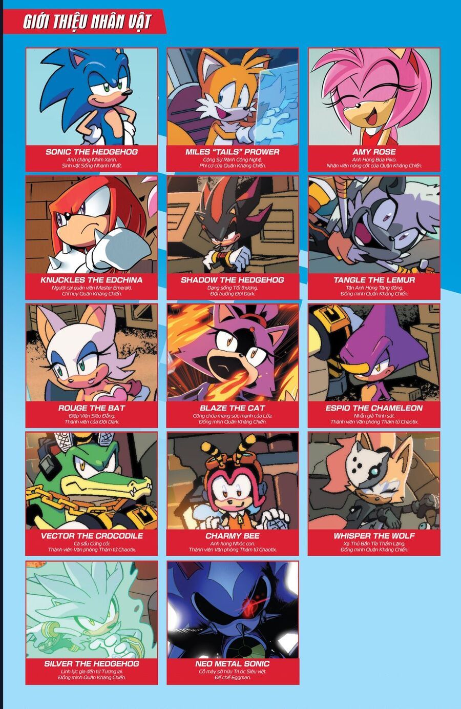 Sonic The Hedgehog Chapter 10 - 4
