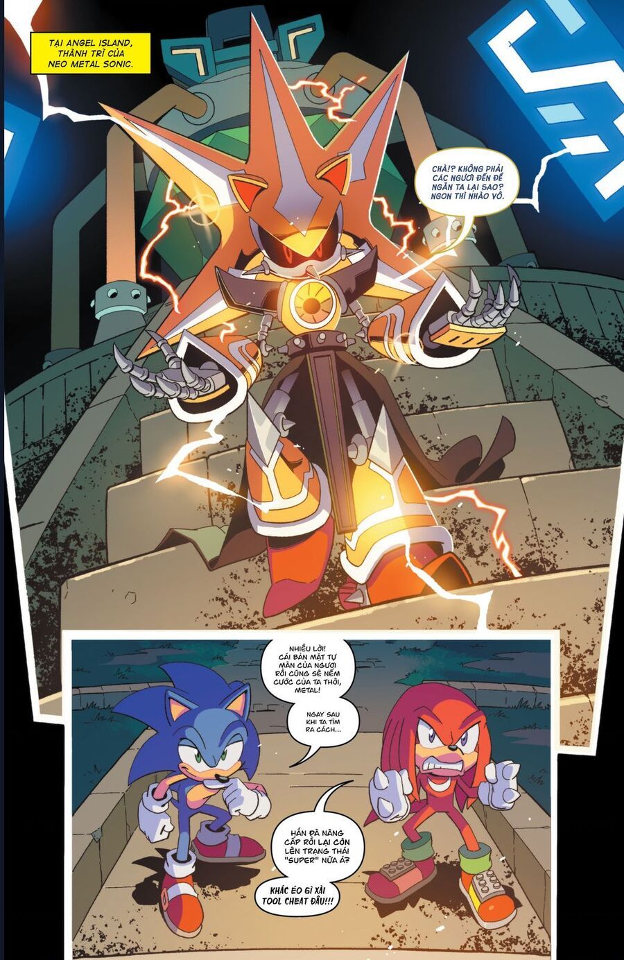 Sonic The Hedgehog Chapter 10 - 5