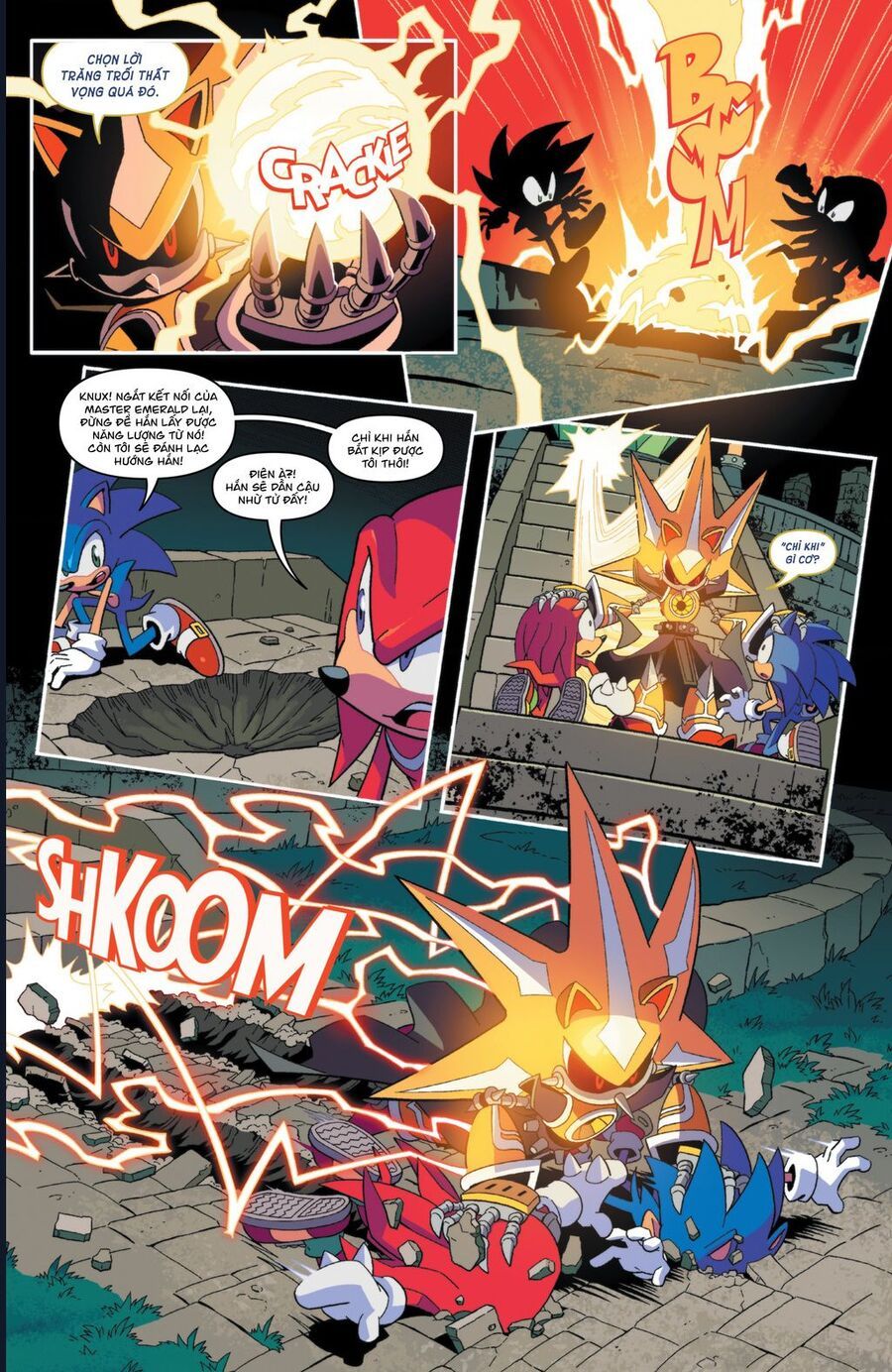 Sonic The Hedgehog Chapter 10 - 6