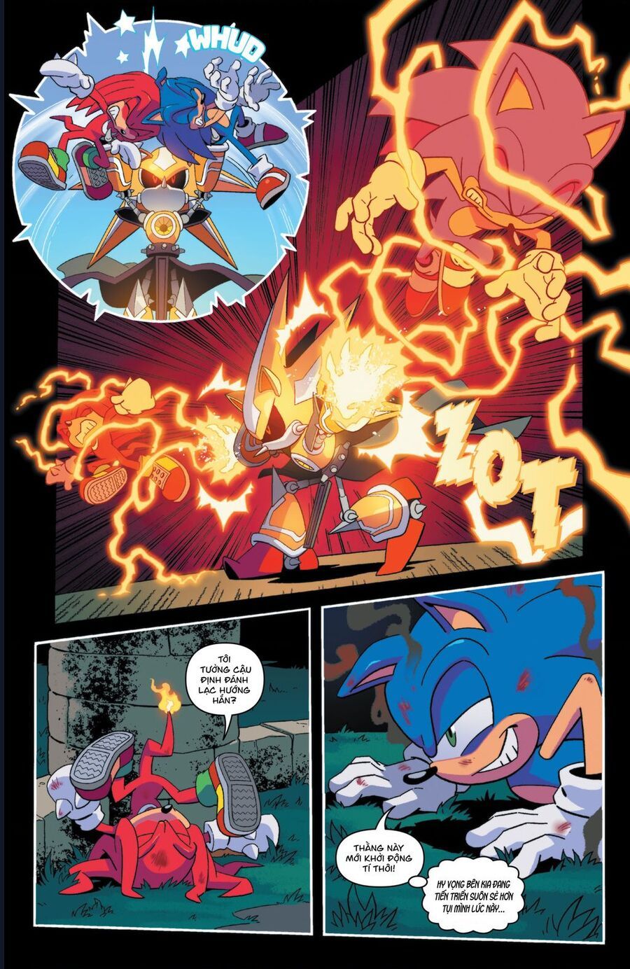 Sonic The Hedgehog Chapter 10 - 7