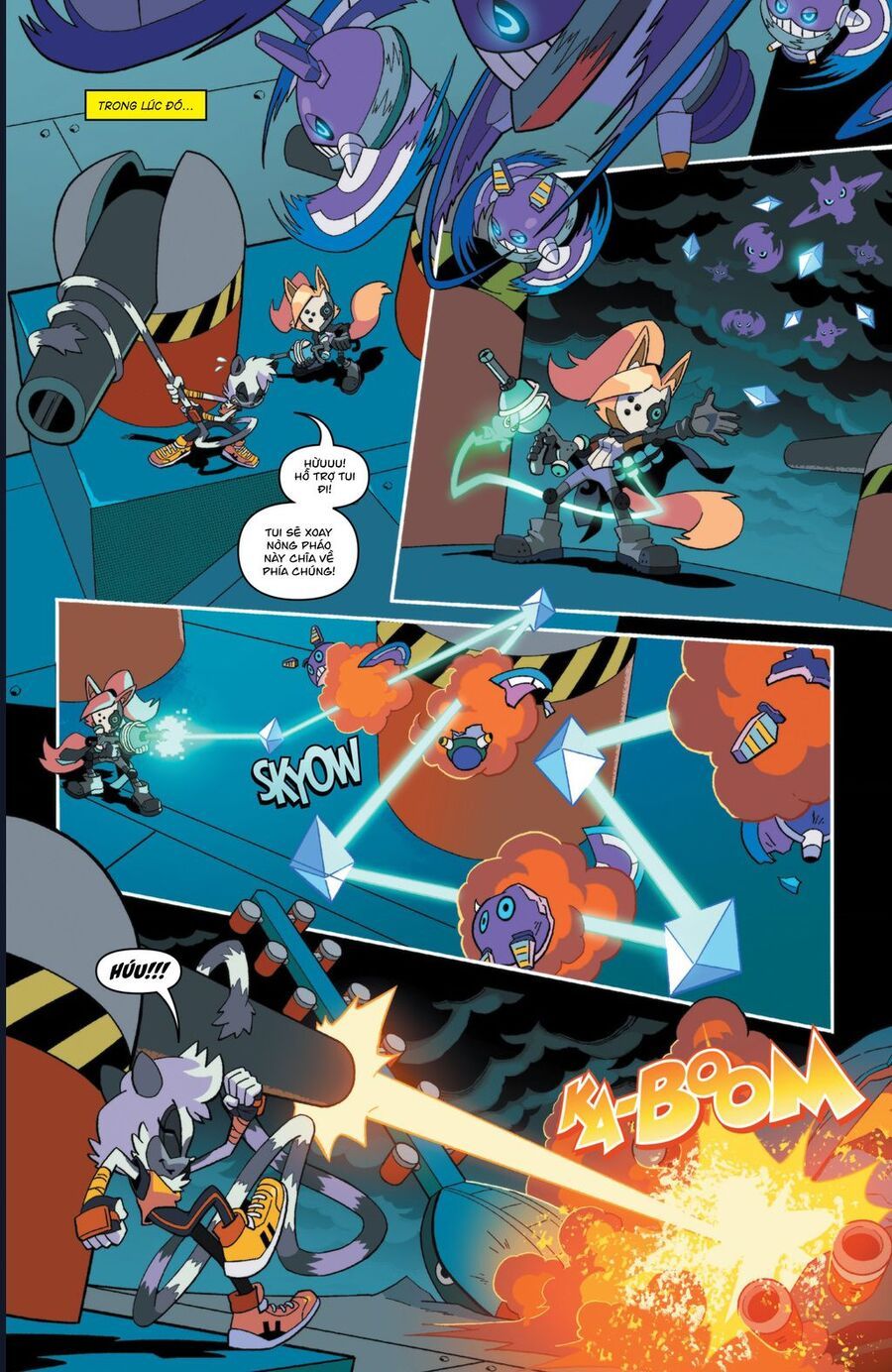 Sonic The Hedgehog Chapter 10 - 8