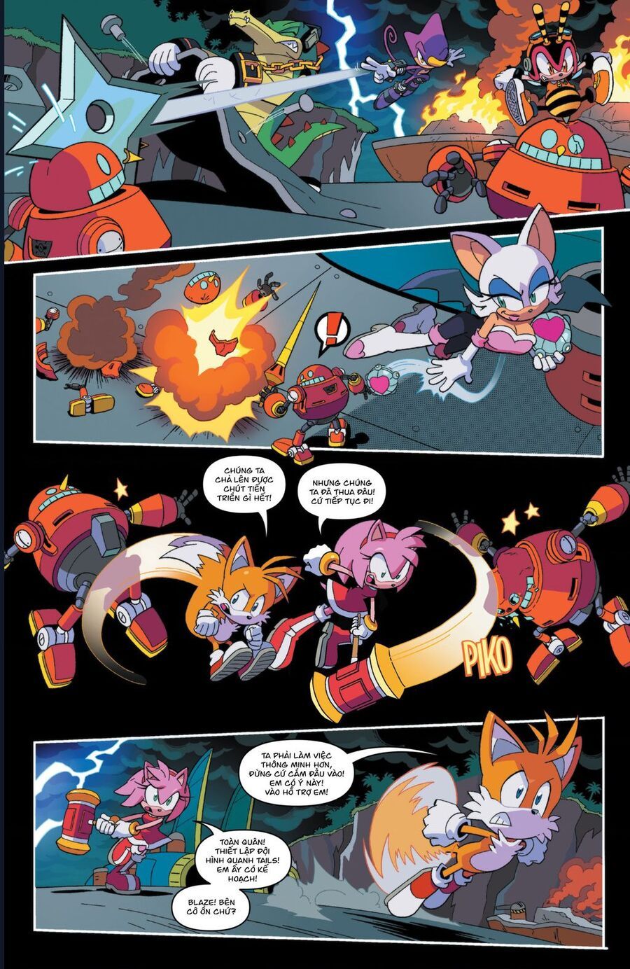 Sonic The Hedgehog Chapter 10 - 9