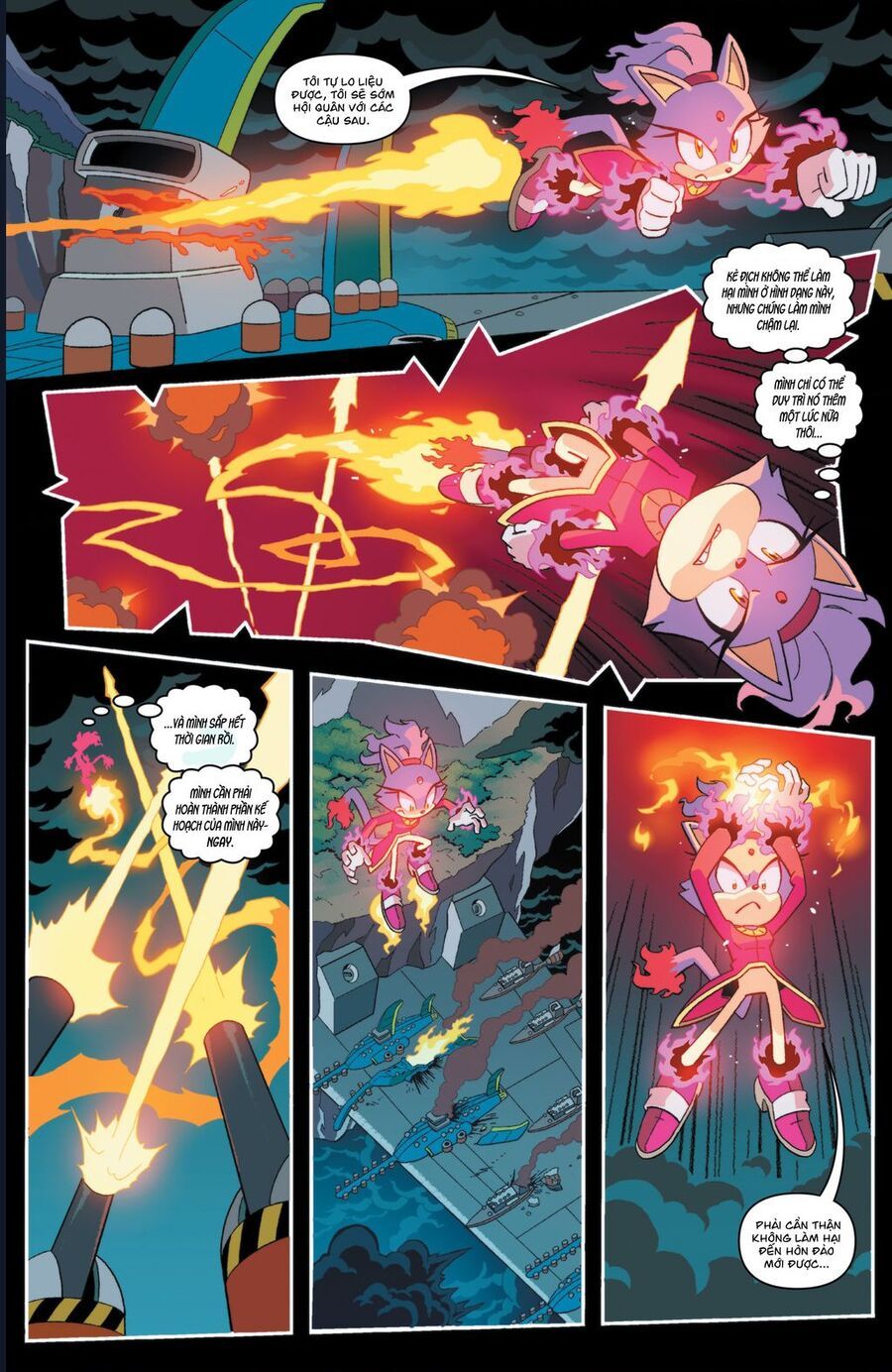 Sonic The Hedgehog Chapter 10 - 10