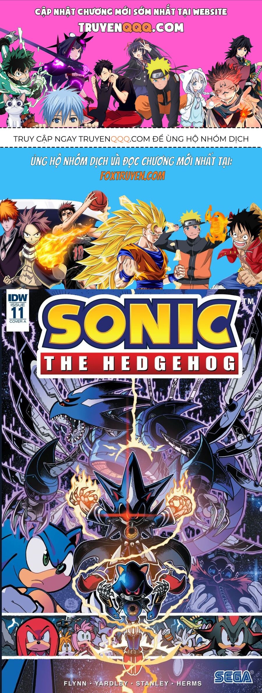 Sonic The Hedgehog Chapter 11 - 1