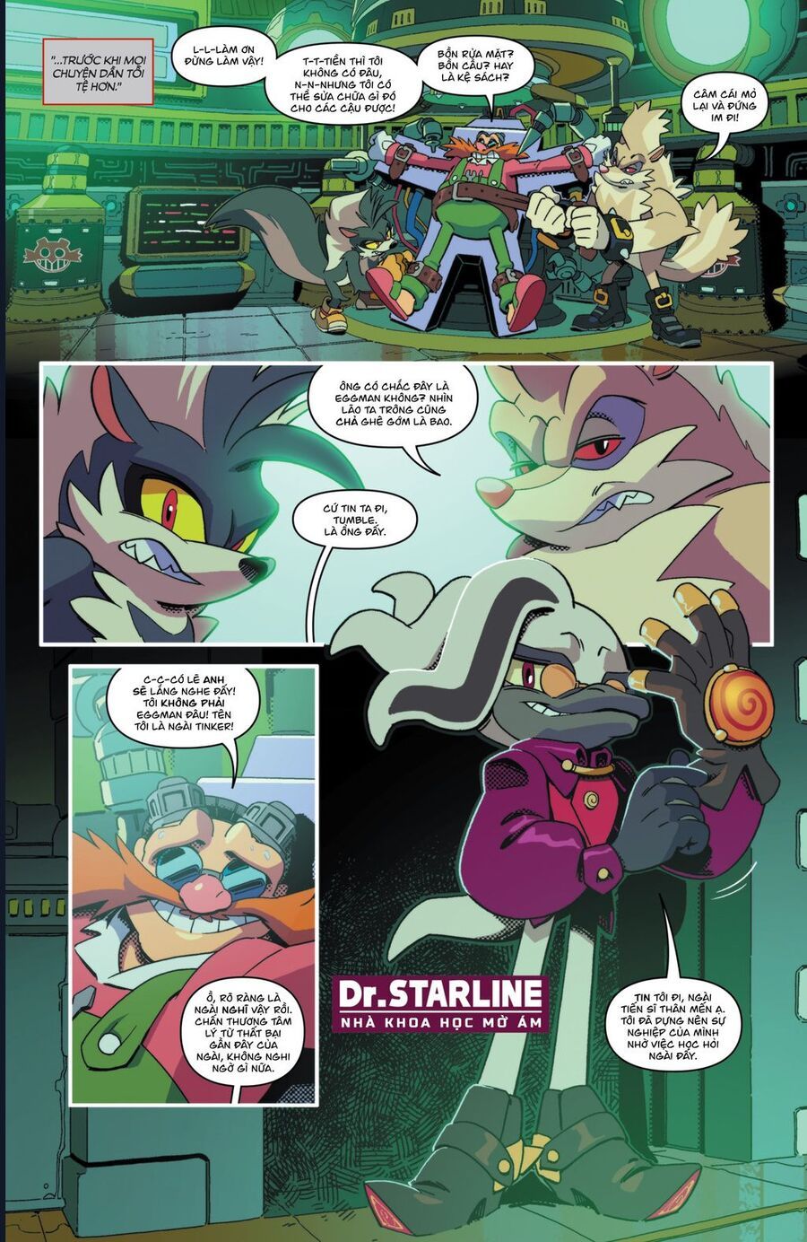 Sonic The Hedgehog Chapter 11 - 11