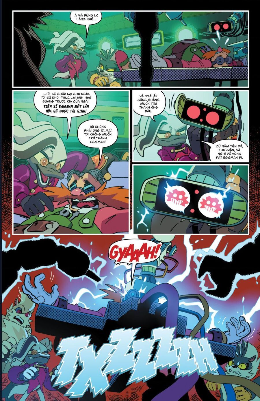 Sonic The Hedgehog Chapter 11 - 12