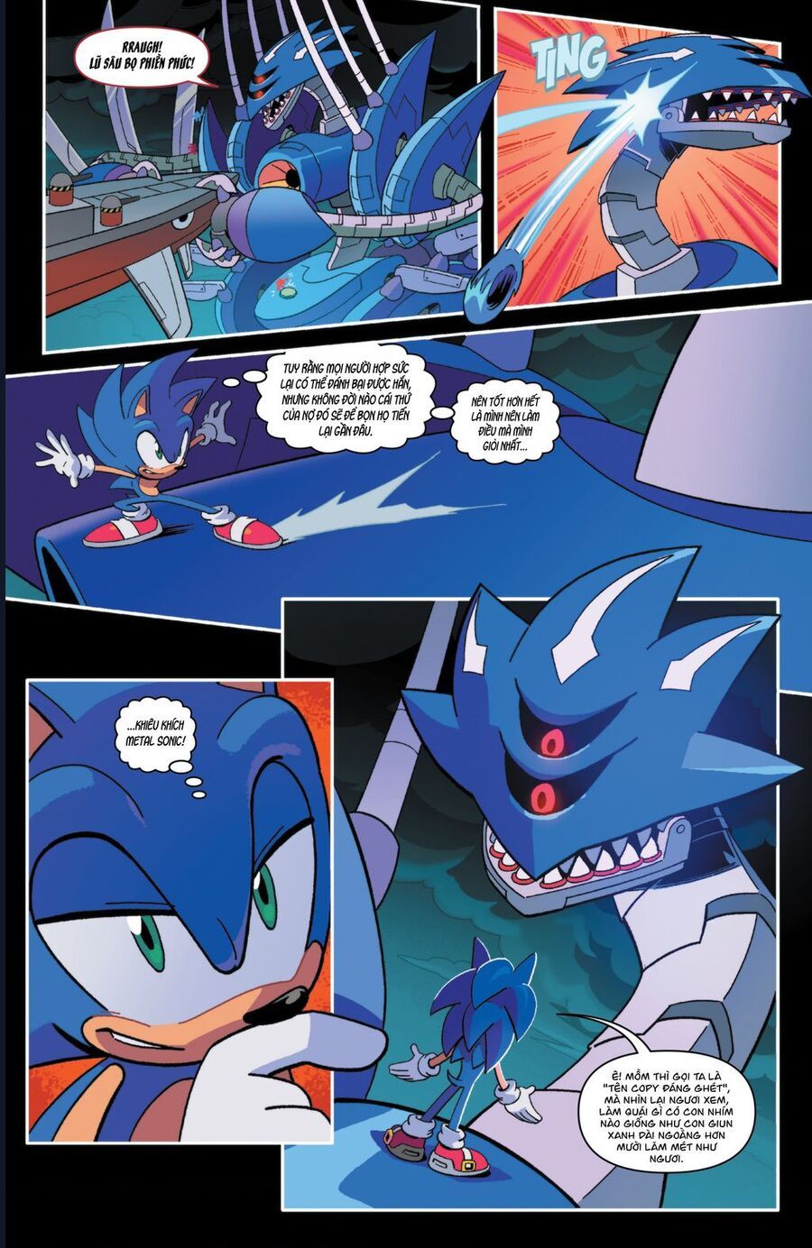 Sonic The Hedgehog Chapter 11 - 13