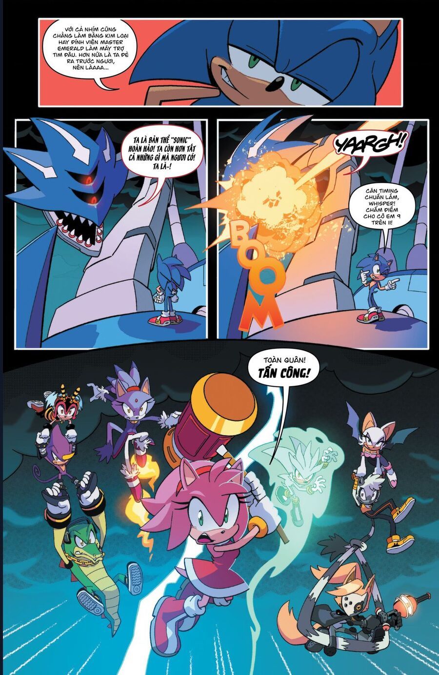 Sonic The Hedgehog Chapter 11 - 14