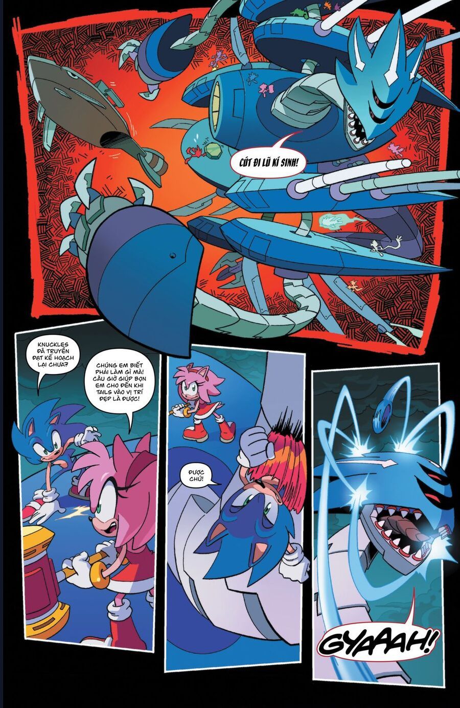 Sonic The Hedgehog Chapter 11 - 15