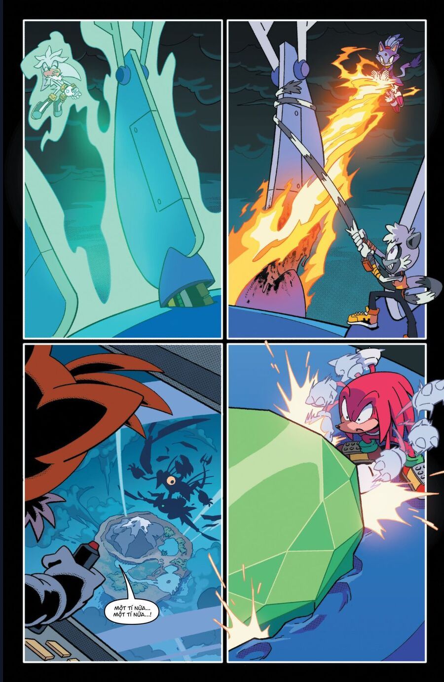 Sonic The Hedgehog Chapter 11 - 17