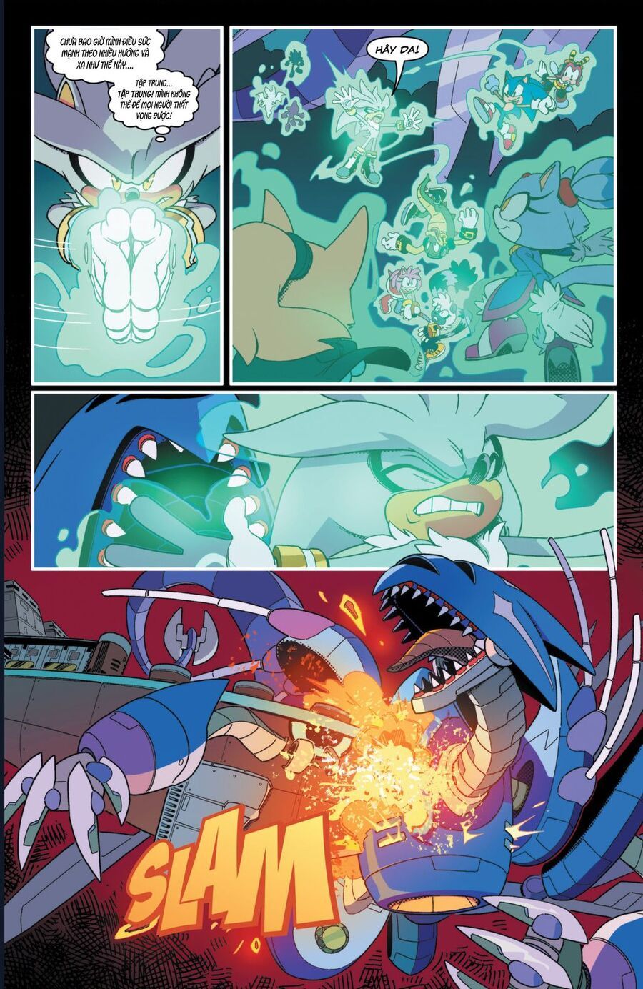 Sonic The Hedgehog Chapter 11 - 19