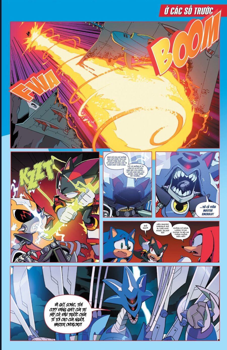 Sonic The Hedgehog Chapter 11 - 3