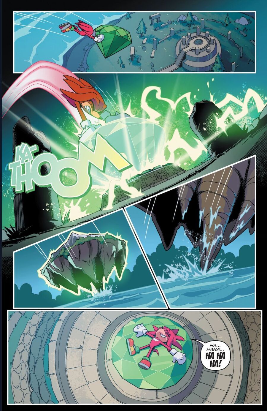 Sonic The Hedgehog Chapter 11 - 21