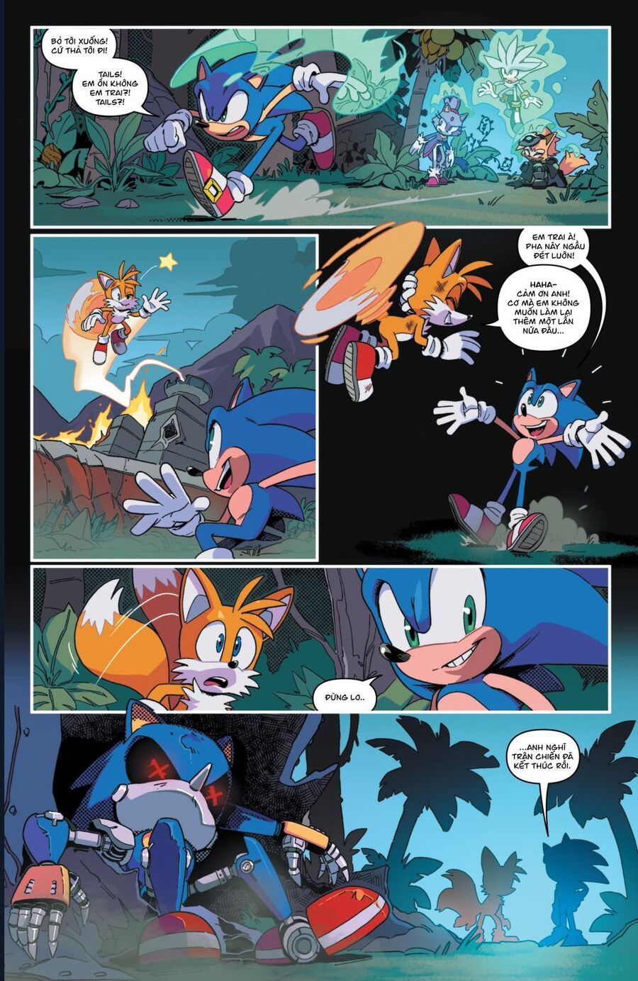 Sonic The Hedgehog Chapter 11 - 22