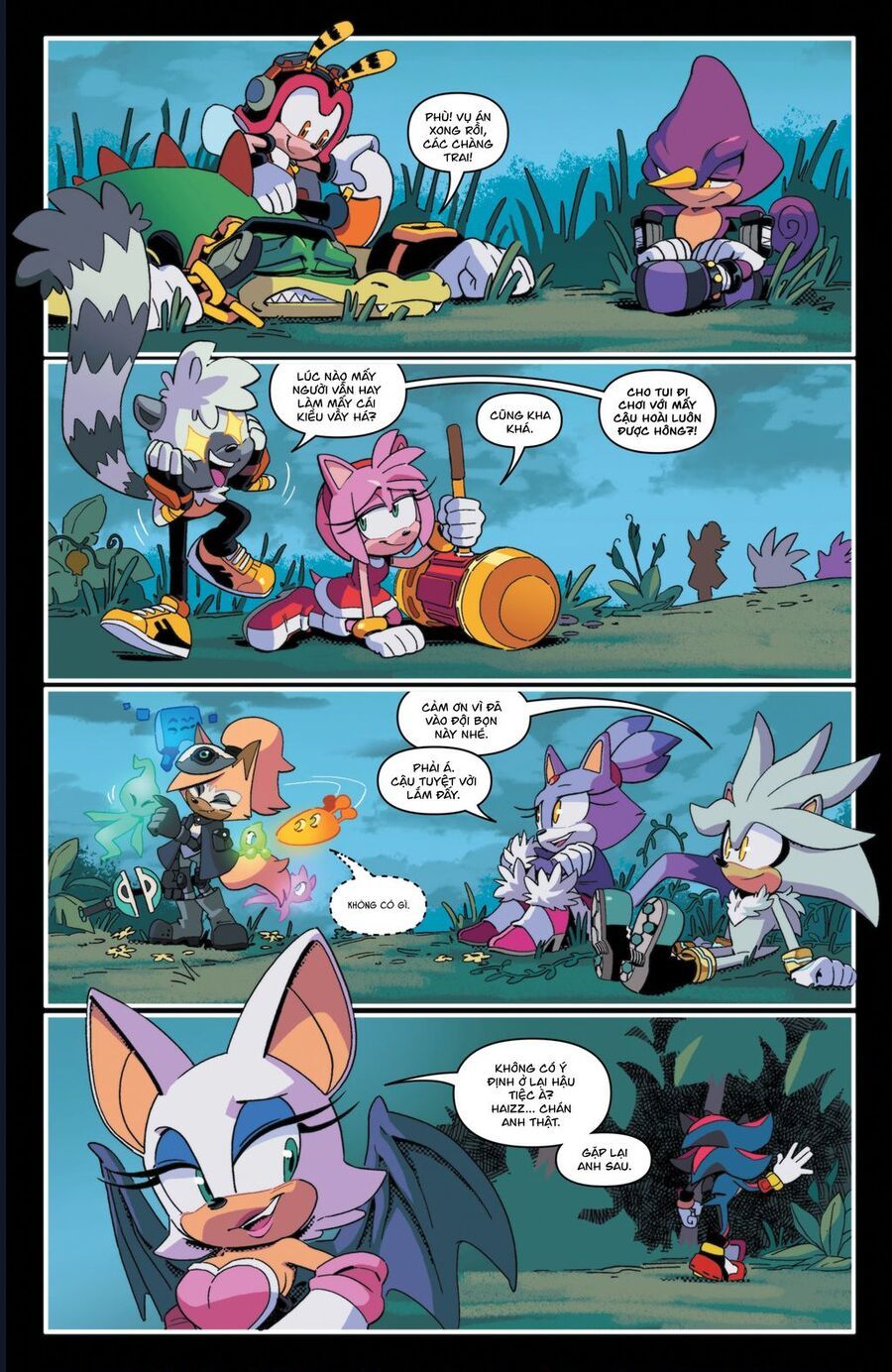 Sonic The Hedgehog Chapter 11 - 23