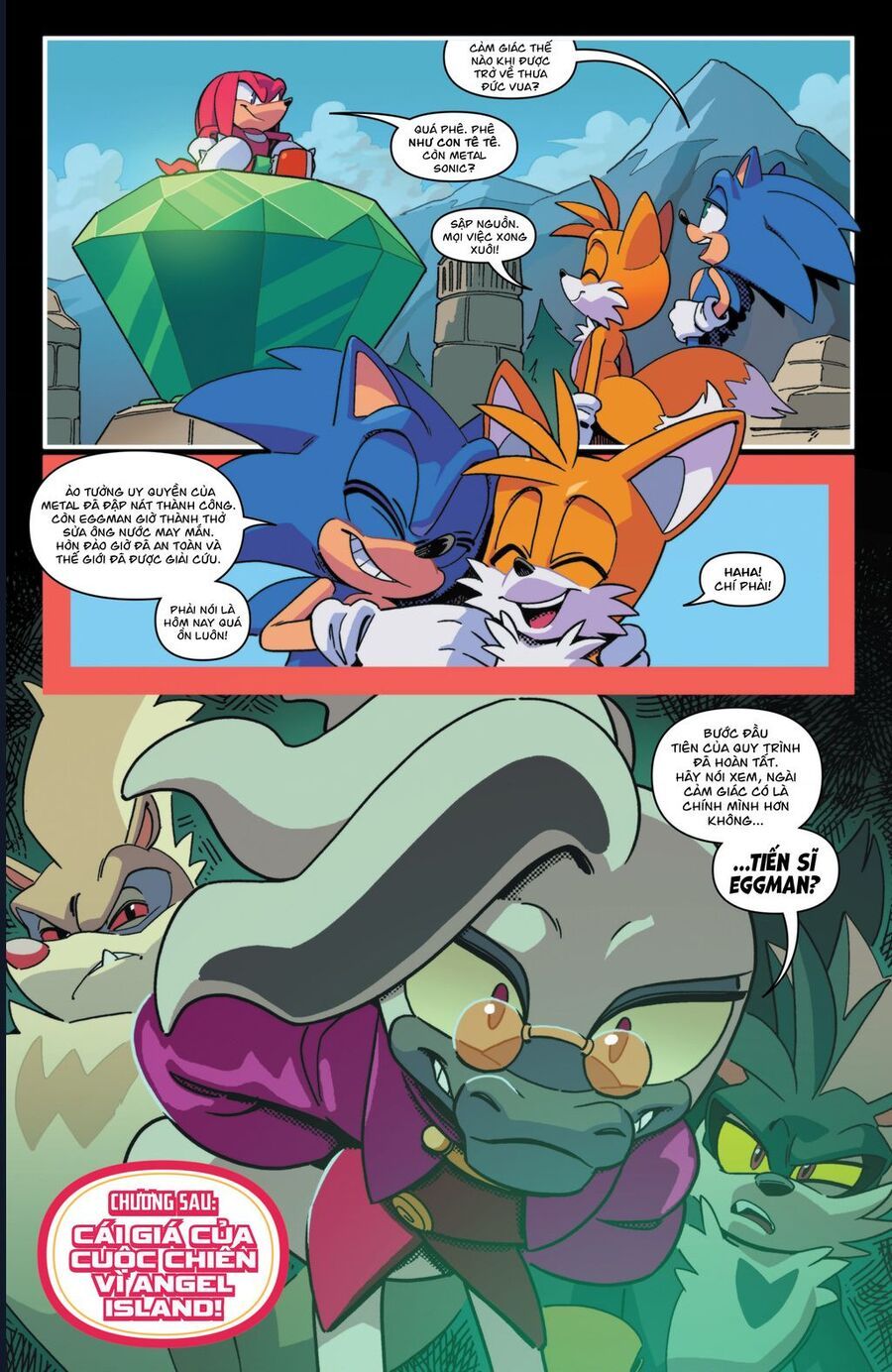Sonic The Hedgehog Chapter 11 - 24