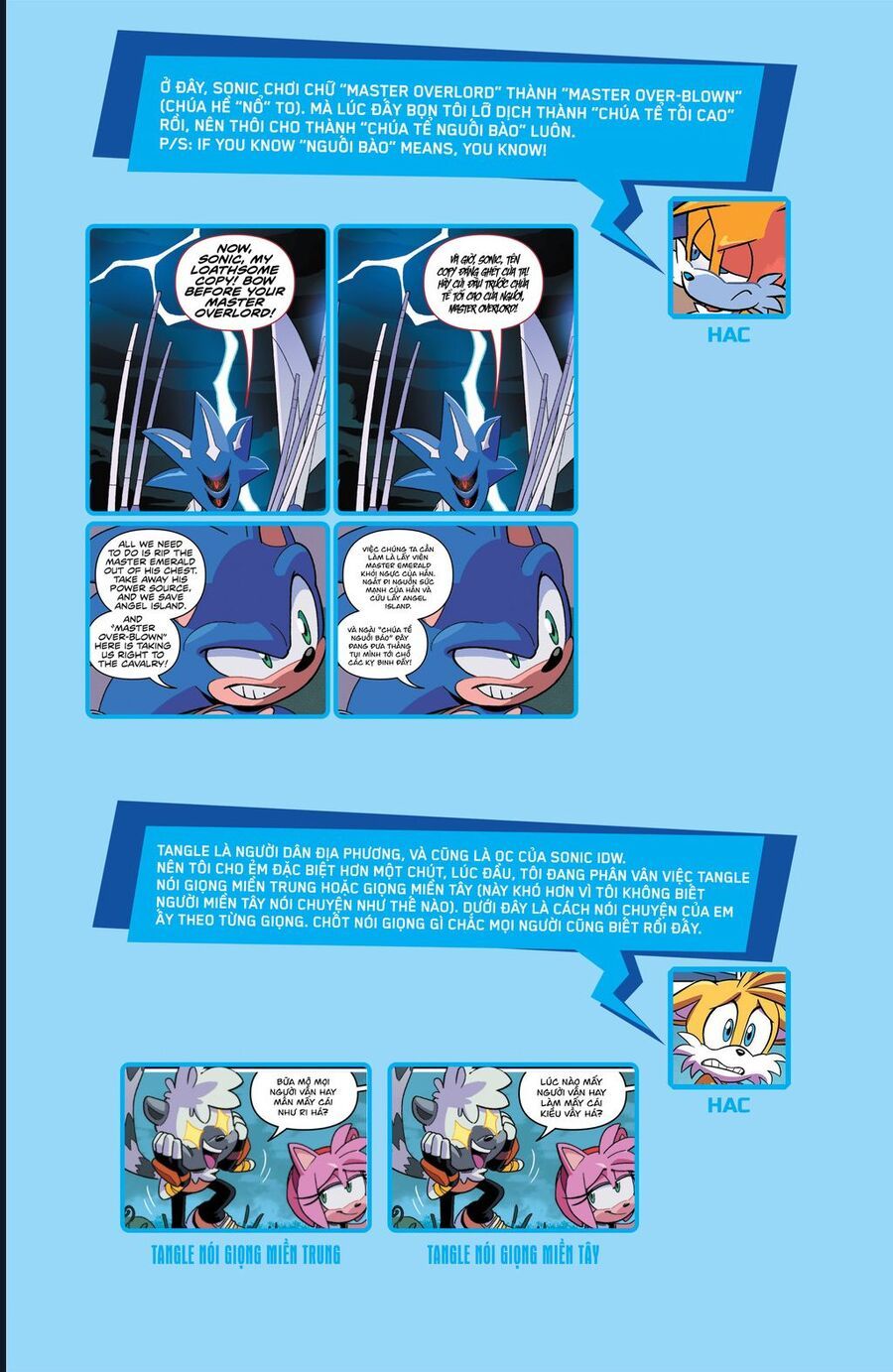 Sonic The Hedgehog Chapter 11 - 25