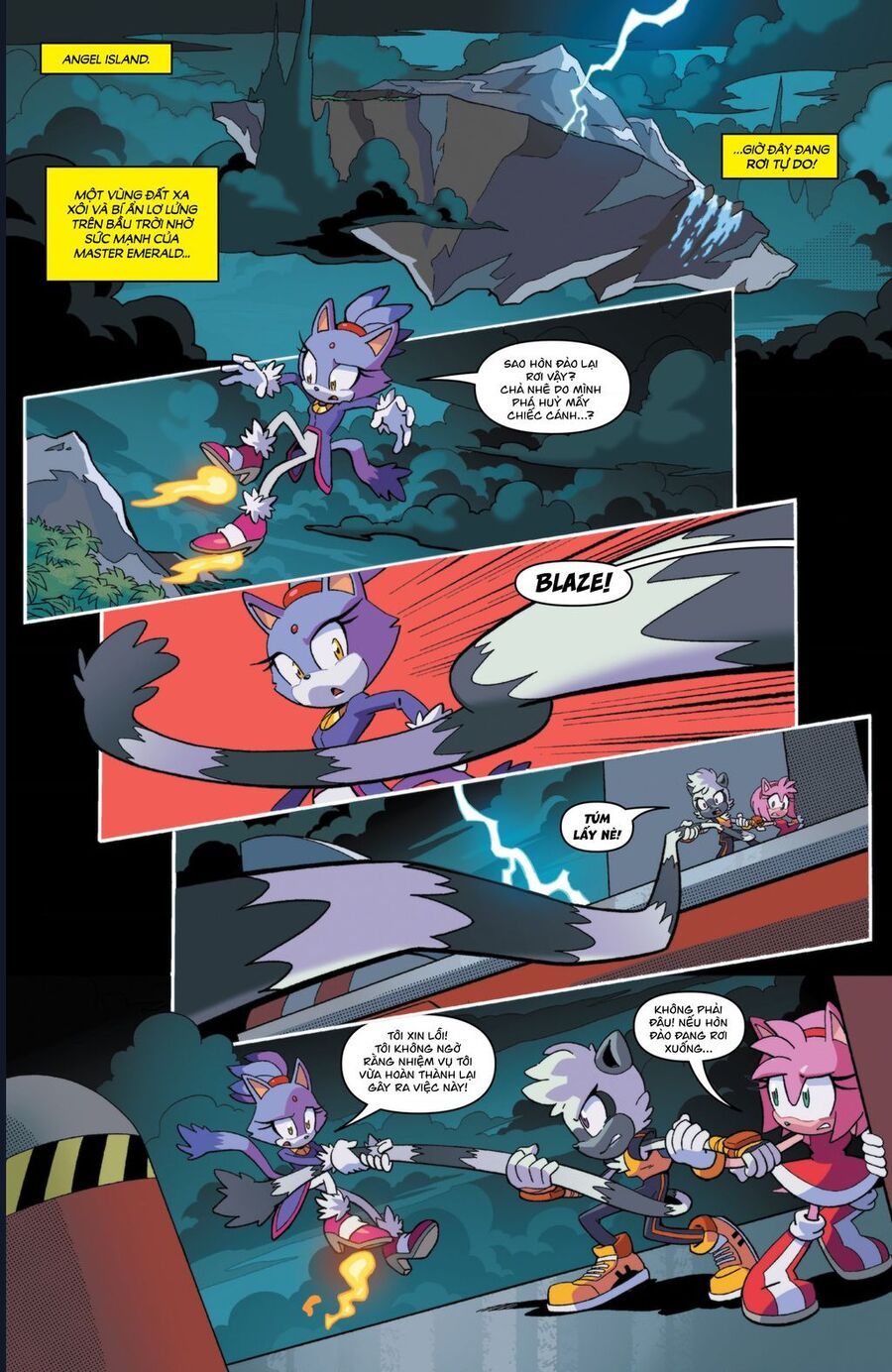 Sonic The Hedgehog Chapter 11 - 5
