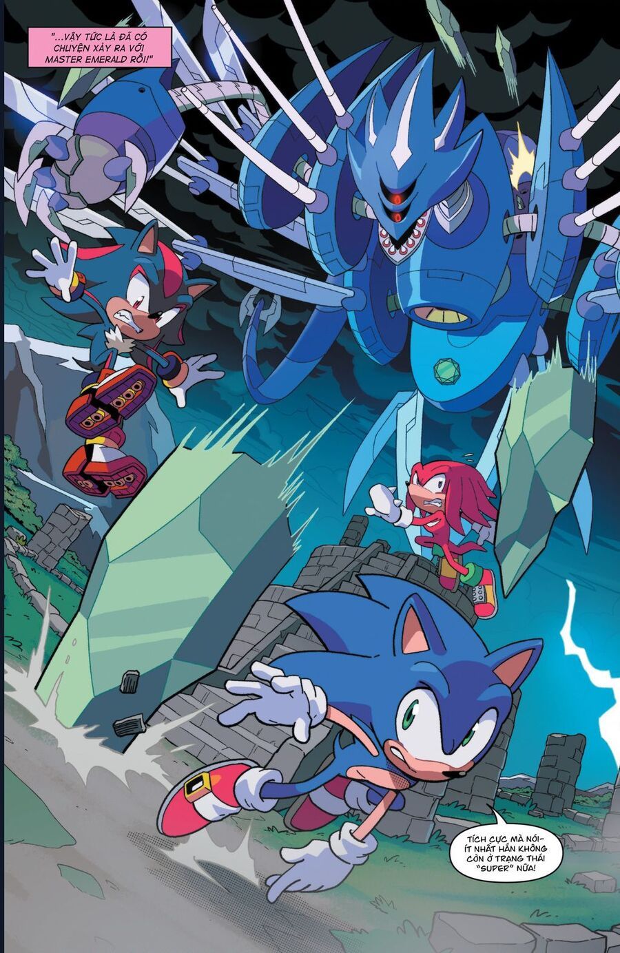 Sonic The Hedgehog Chapter 11 - 6