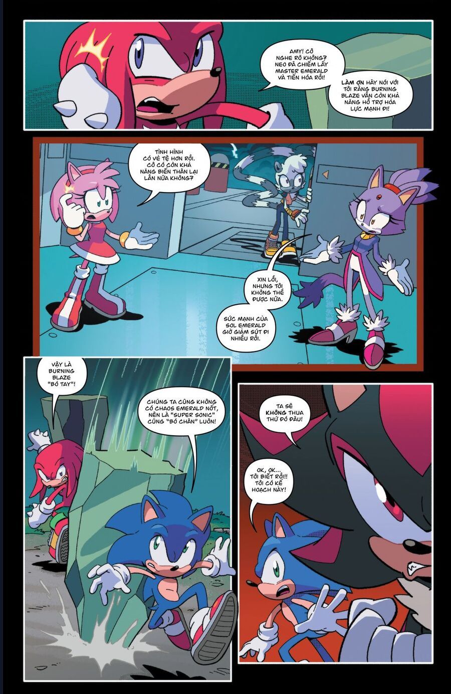 Sonic The Hedgehog Chapter 11 - 7