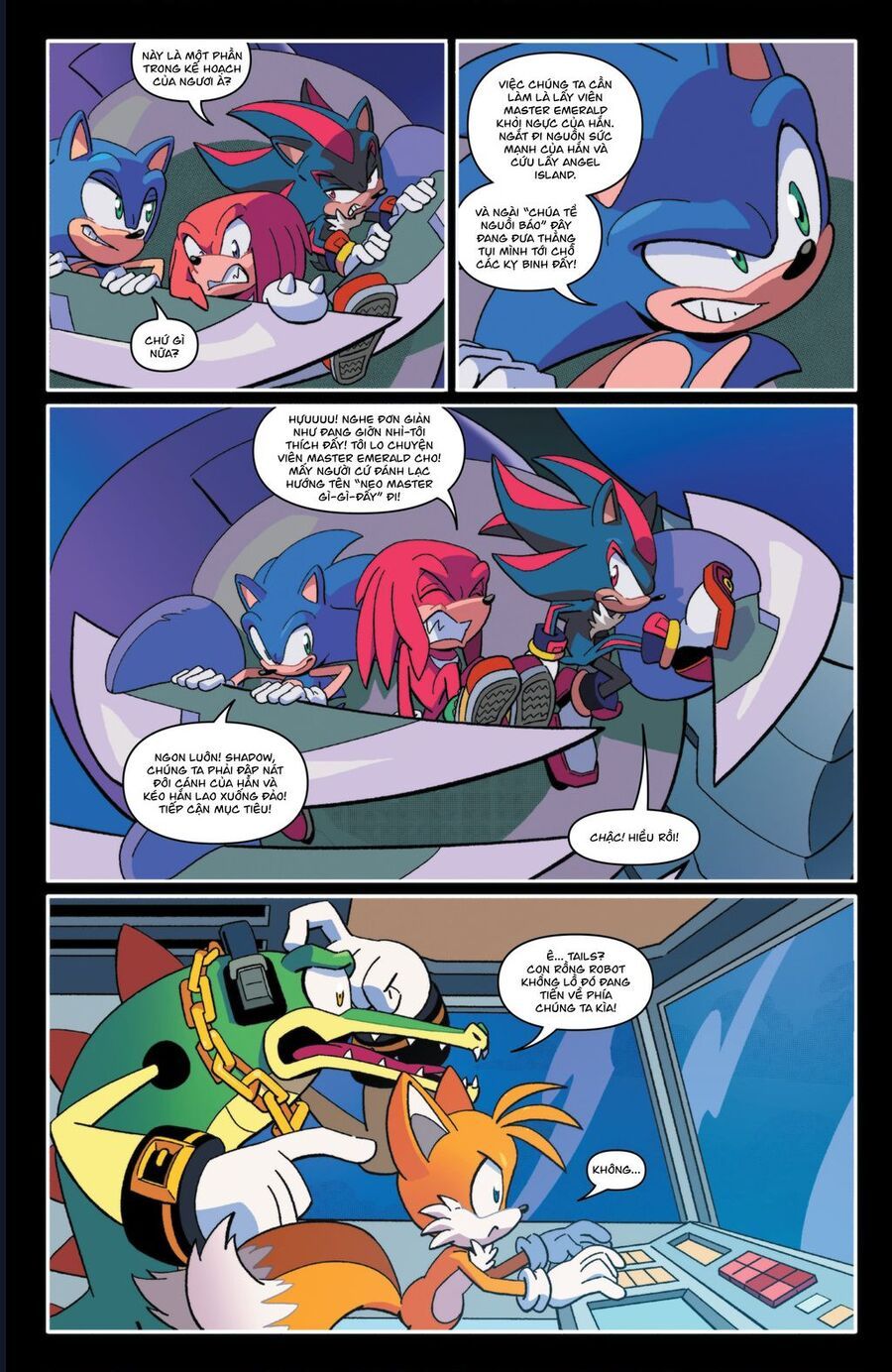 Sonic The Hedgehog Chapter 11 - 9