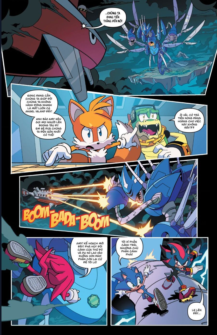 Sonic The Hedgehog Chapter 11 - 10