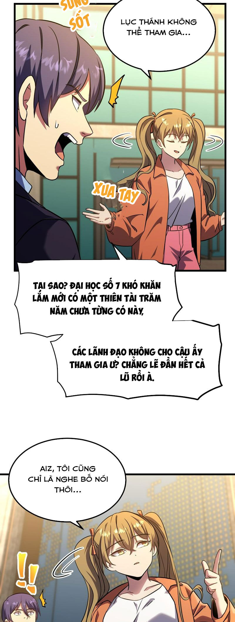 Cao Võ: Hạ Cánh Đến Một Vạn Năm Sau Chapter 103 - 8