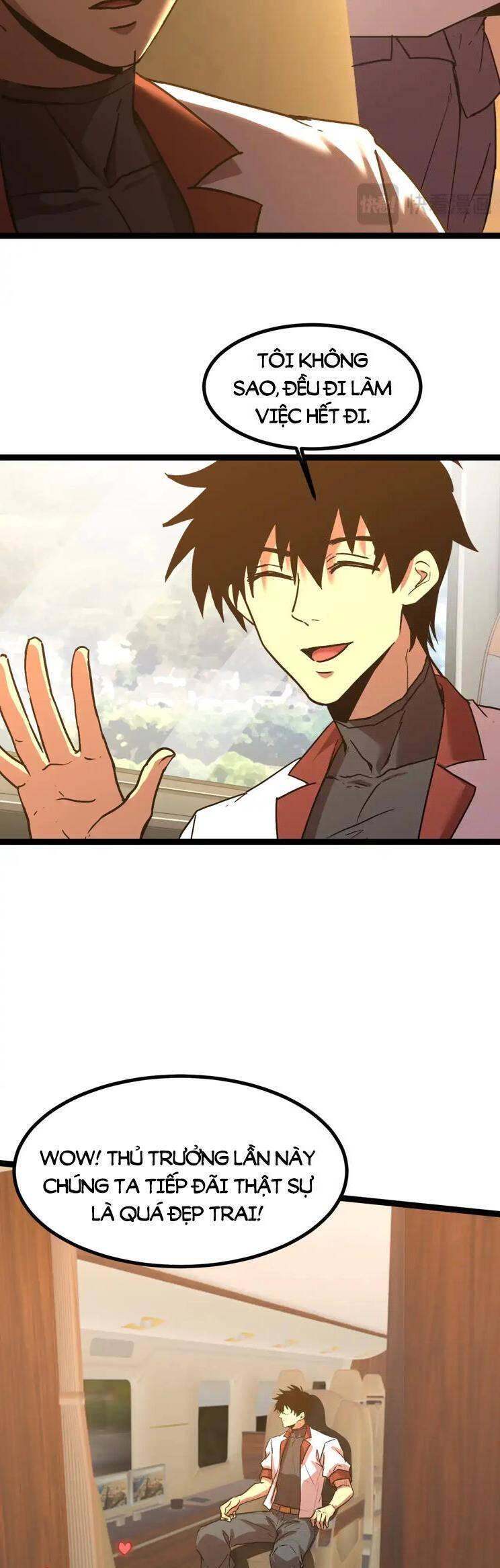 Cao Võ: Hạ Cánh Đến Một Vạn Năm Sau Chapter  160 - 18