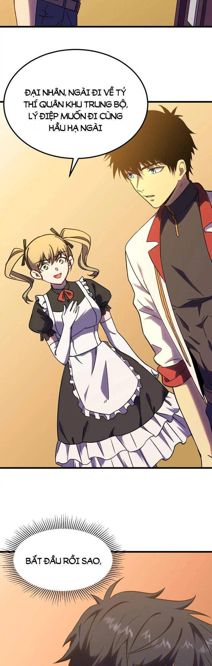 Cao Võ: Hạ Cánh Đến Một Vạn Năm Sau Chapter  160 - 8