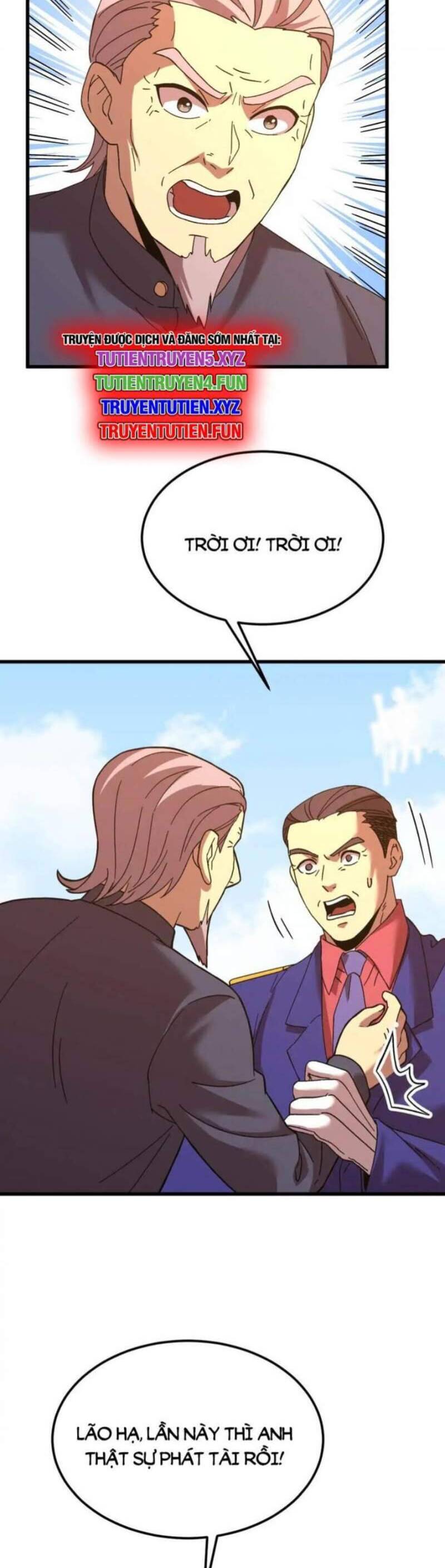 Cao Võ: Hạ Cánh Đến Một Vạn Năm Sau Chapter  162 - 11