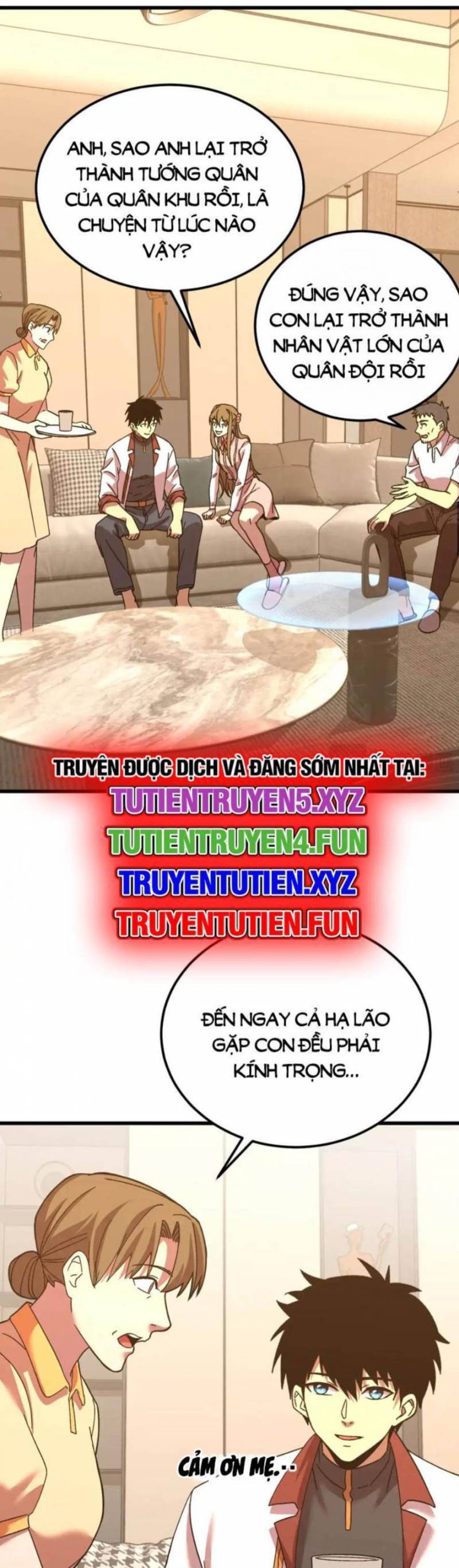 Cao Võ: Hạ Cánh Đến Một Vạn Năm Sau Chapter  162 - 14