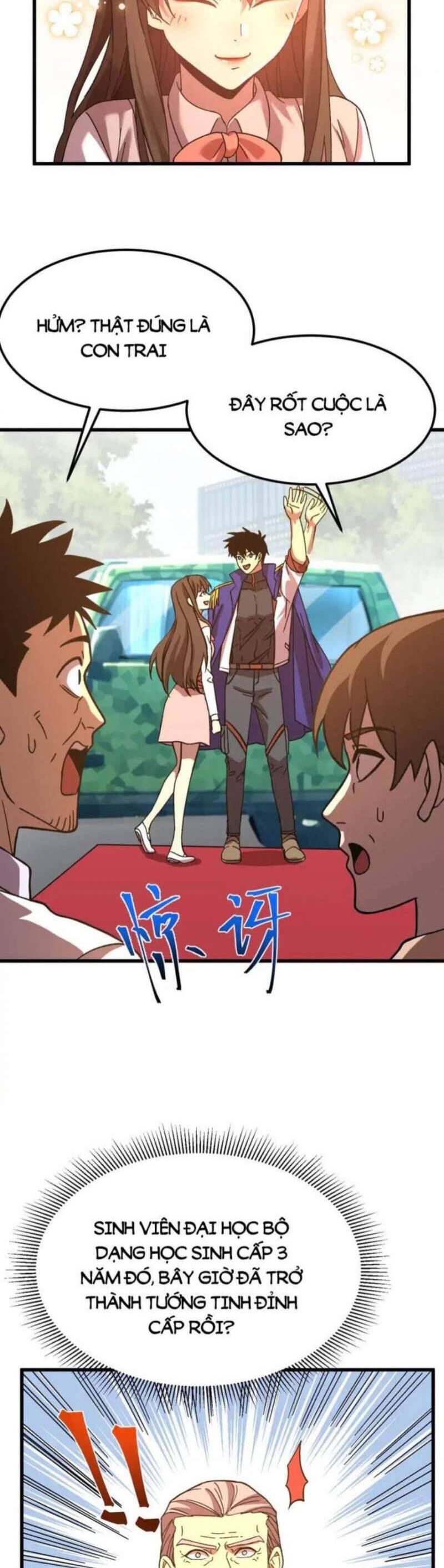 Cao Võ: Hạ Cánh Đến Một Vạn Năm Sau Chapter  162 - 3