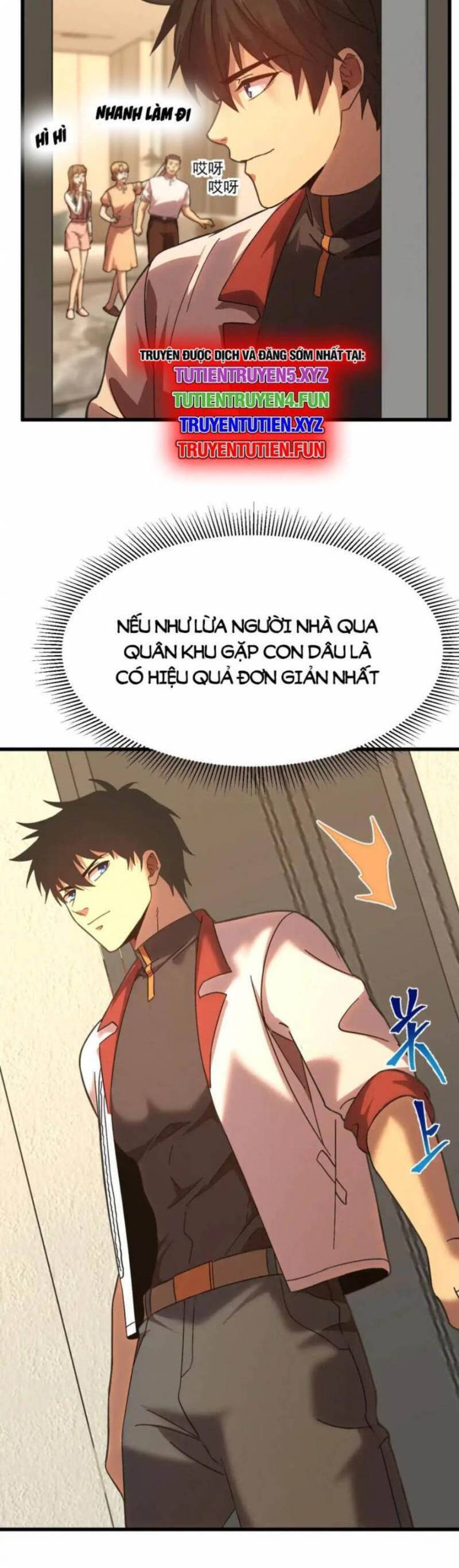 Cao Võ: Hạ Cánh Đến Một Vạn Năm Sau Chapter  162 - 24