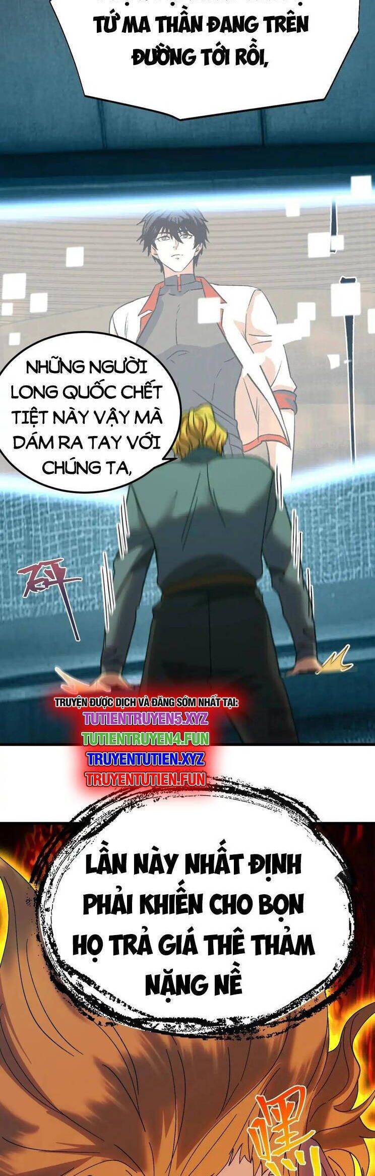 Cao Võ: Hạ Cánh Đến Một Vạn Năm Sau Chapter  163 - 35