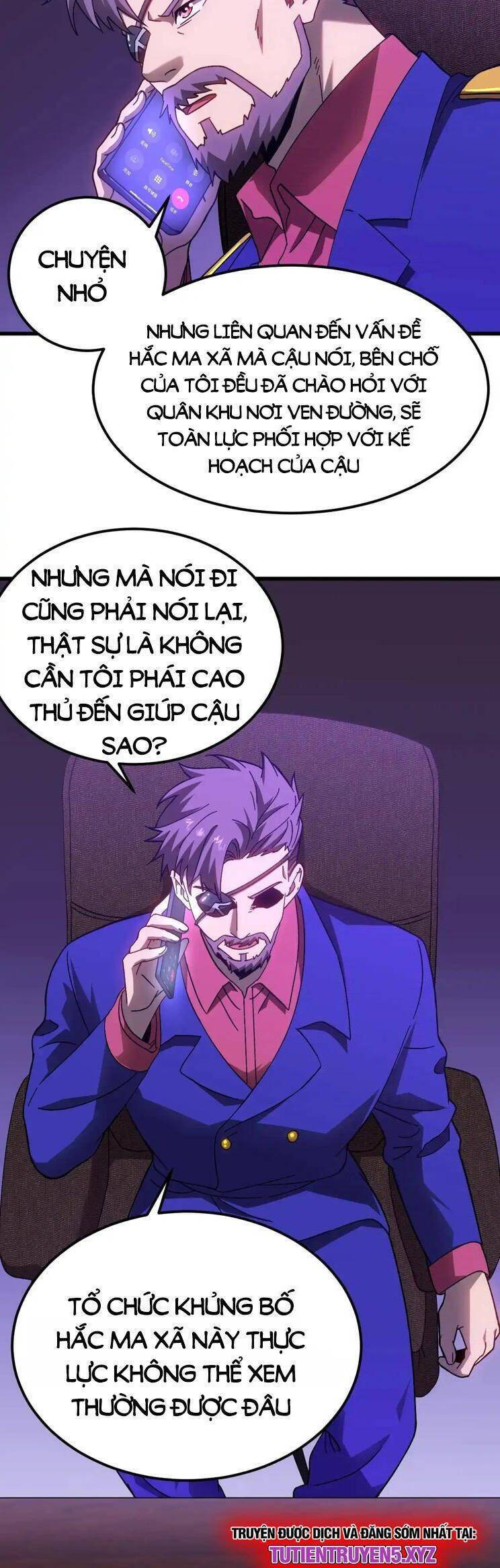 Cao Võ: Hạ Cánh Đến Một Vạn Năm Sau Chapter  163 - 6