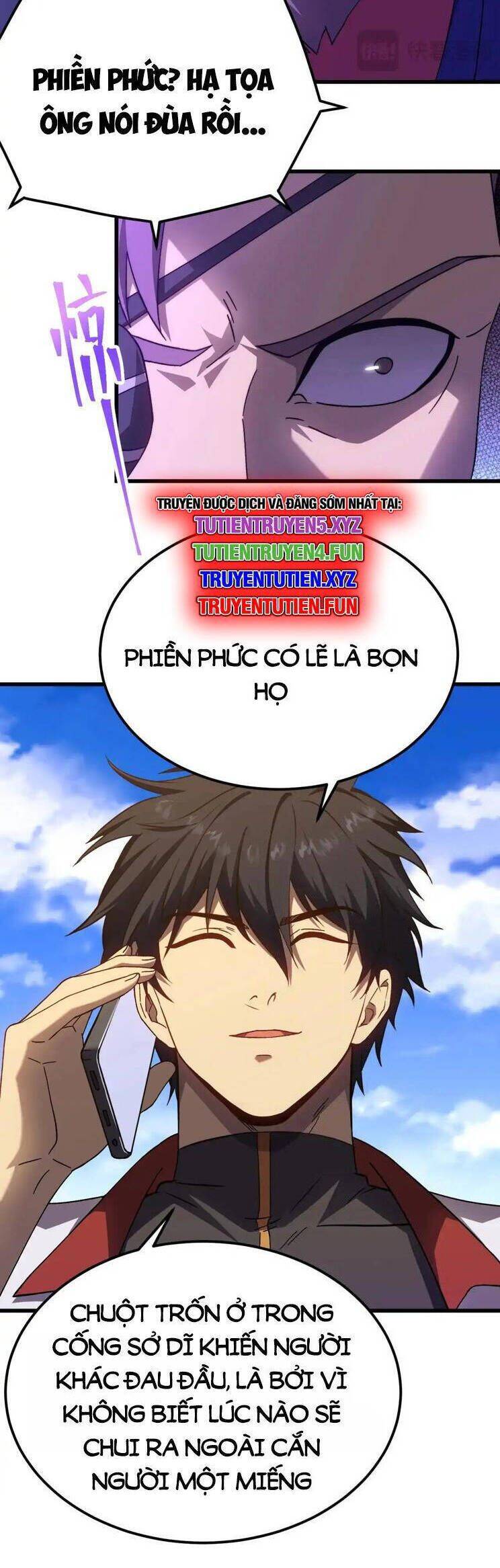 Cao Võ: Hạ Cánh Đến Một Vạn Năm Sau Chapter  163 - 10