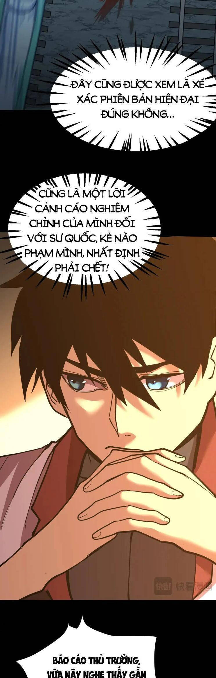 Cao Võ: Hạ Cánh Đến Một Vạn Năm Sau Chapter  166 - 30