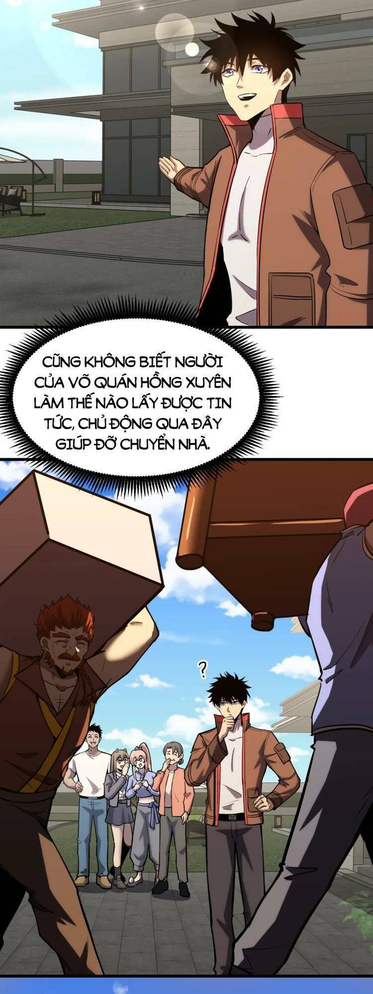 Cao Võ: Hạ Cánh Đến Một Vạn Năm Sau Chapter 61 - 2